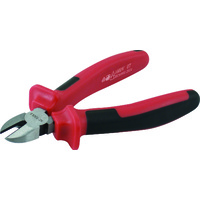 KC Tools 150mm 1000 Volt Diagonal Cutting Pliers With Daiken Vde Standard Handles