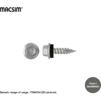 Hex Flanged T17 Timber Screw Neo Sealed Galvanized