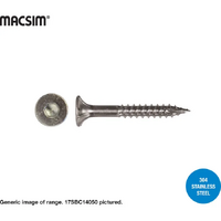 Bugle Batten Screw T17 304 Stainless