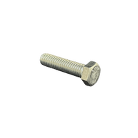 1X5 UNC Hex Set Screw (Full Thread) ASME B18.2.1 316 Stainless Steel