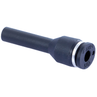20-072A-0605 QF72A 3/8 Stem x 5/16 Tube Plug In Reducer