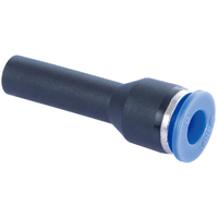 20-M072A-04I02 QFM72A 4mm Stem x 1/8 Tube Plug in Reducer