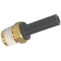 20-M072M-0606 QFM72M 6mm Stem x 3/8 BSPT Male Stem Adaptor