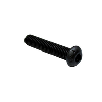 #2-56X3/8 UNC Button Head Cap Screw ASME B18.3 ~Class 12.9 Black