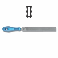Engineers Hand File - With Handle