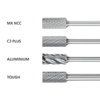 Cylindrical Burr ZYA 1/4" Shank SA