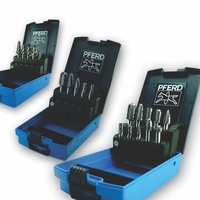Burr Set 1/4" Shank - Tungsten Carbide - Premium