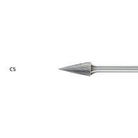 Miniature Burr SKM 3mm Shank - Conical Pointed