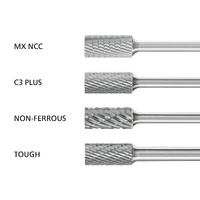 Cylindrical Burr ZYA 6mm Shank
