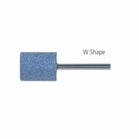 W Shapes 1/4" Shank AWCO Ceramic - Blue