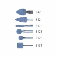 B Shapes 1/8" Shank AWCO Ceramic - Blue