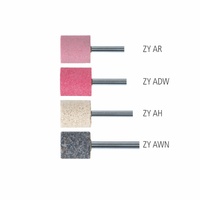 Cylindrical Euro 6mm Shank Aluminium Oxide