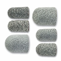 POLICAP Abrasive Cap Silicon Carbide - C Shape