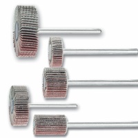 Mounted Flap Wheel Fan Grinder Aluminium Oxide - 3mm Shank