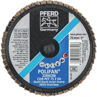 COMBIDISC Mini POLIFAN - Zirconia