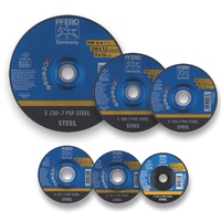 Grinding Wheel GP Depressed Centre - STEEL
