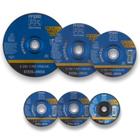 Grinding Wheel GP Depressed Centre - STEEL / INOX