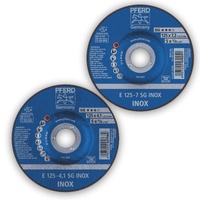 Grinding Wheel Premium Depressed Centre - INOX