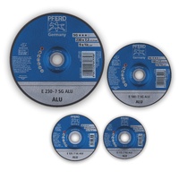 Grinding Wheel Premium Depressed Centre - ALUMINIUM