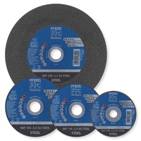 Flat Cut-Off Wheel PREMIUM - STEEL