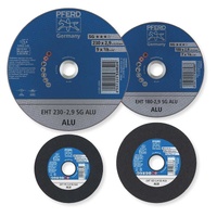 Flat Cut-Off Wheel PREMIUM - ALUMINIUM
