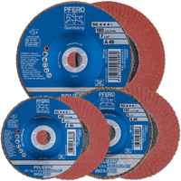 POLIFAN Flap Disc Premium Aluminium Oxide Top Size - SG-COOL