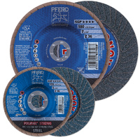 POLIFAN Flap Disc Zirconia SGP-STRONG - STEEL