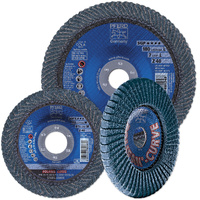 POLIFAN Flap Disc SGP Zirconia SGP-CURVE - STEEL / INOX