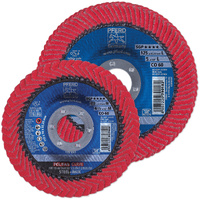 POLIFAN Flap Disc SGP Ceramic SGP-CURVE - STEEL / INOX