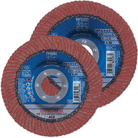 POLIFAN Flap Disc SGP Aluminium Oxide SGP-CURVE- ALUMINIUM