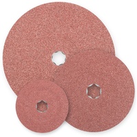 COMBICLICK Resin Fibre Disc Aluminium Oxide