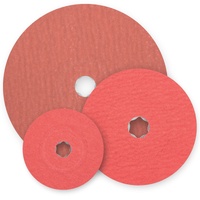 COMBICLICK Resin Fibre Disc Aluminium Oxide