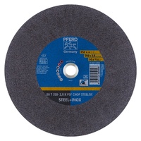 Low Speed Stationary Cut-Off Wheels - General Purpose - STEEL & STAINLESS STEEL