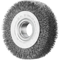 Wheel Brushes with Arbor Hole RBU - Crimped STEEL Wire