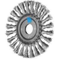 Wheel Brushes RBG - Twist Knot INOX Wire