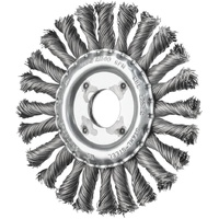 Wheel Brushes RBG - Twist Knot COMBITWIST STEEL Wire