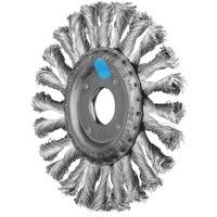 Wheel Brushes RBG - Twist Knot COMBITWIST INOX Wire