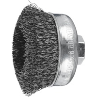 Cup Brushes TBU - Crimped STEEL Wire
