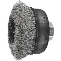 Cup Brushes TBU - Crimped INOX Wire