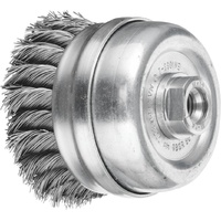 Cup Brushes TBG & TBGR - Twist Knot STEEL Wire