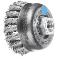 Cup Brushes TBG - Twist Knot INOX Wire