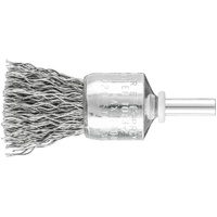 Pencil Brushes Mounted PBU - Crimped STEEL Wire