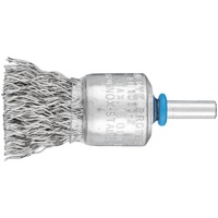 Pencil Brushes Mounted PBU - Crimped INOX Wire