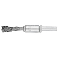 Pencil Brushes Mounted PBGS - SINGLETWIST Knot STEEL Wire