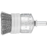 Pencil Brushes Mounted PBUR - Crimped STEEL Wire Limiting Rings