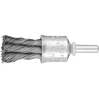 Pencil Brushes Mounted PBG - Twist Knot STEEL Wire