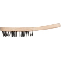 Hand Scratch Brushes HBU - STEEL Wire - 290mm Wooden Body