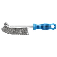 Curved Hand Scratch Brushes HBG - Premium Range - Plastic Handle