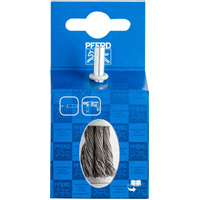 Pencil Brushes 6mm Shaft Mounted PBG - Twist Knot