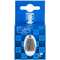 Pencil Brushes 6mm Shaft Mounted PBU - Crimped